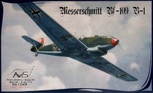 Avis 1/72 Messerschmitt Bf-109B-1 Aircraft Model Kit
