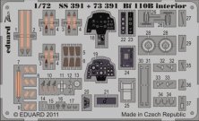 1/72 Messerschmitt Bf 110B interior (self adhesive) (Airfix)