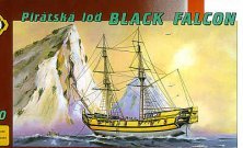 Black Falcon Pirate Ship