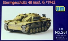 1/72 Sturmgeschutz 40 Ausf. G 1942