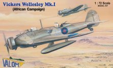 1/72 Vickers Wellesley Mk.I (African Campaign)