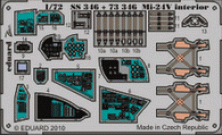 1/72 Mi-24V interior S.A. (HOBBYB)
