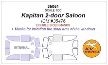 1/35 Kapitan Saloon 2 door version