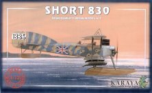 Karaya Short 830 Wasserflugzeug 1/72