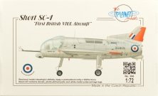 1/72 Short SC-1 First British VTOL Aircraft