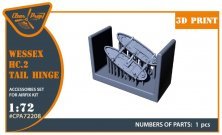 1/72 Wessex HC.2 Tail hinge for Airfix