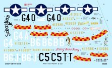 1/48 Decals P-51D-5 357th FG
