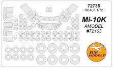 1/72 Mil Mi-10K paint masks