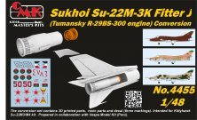 1/48 Su-22M-3K Fitter J Conversion set