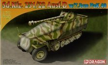 1/72 German Sd.Kfz.251/22 Ausf.D with 7.5cm PaK-40