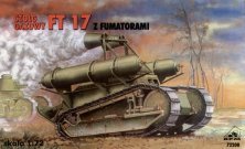 RPM 1/72 Renault FT-17 Smoke Screen Tank Model Kit