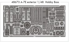 1/48 A-7E exterior (HOBBYB)