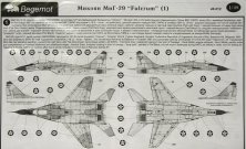 1/48 Mikoyan MiG-29 Fulcrum family Part 1