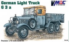 1/72 Mercedes G3a German Light Truck