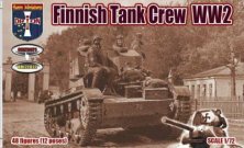 1/72 Finnish Tank Crew WW2