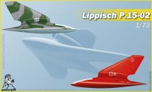1/72 Lippisch P.15-02 German experimental jet