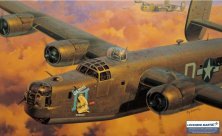 1/72 Consolidated B-24H Liberator Zodiac