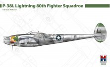 1/48 Lockheed P-38L Lightning 80th Fighter Squadron