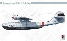 Academy PBY-3 Catalina 1/72 + Cartograf Decals