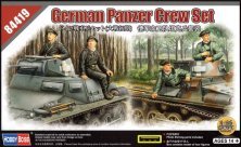 1/35 German Panzer Crew Set