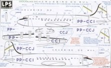 1/144 Douglas DC-4 CRUZERO DO SUL PP-CCI/J