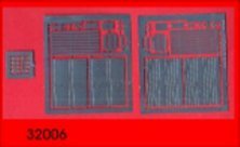 1/32 Mikoyan MiG-15 SR-55 Rocket pod etched detailing