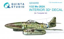 1/32 Messerschmitt Me-262A-1a