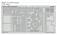 SET TF-104G exterior