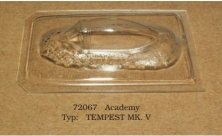 1/72 Vacu Canopy Tempest Mk.V (ACAD)