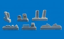 1/144 Messerschmitt Bf-109 engine