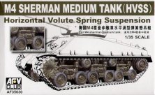 1/35 M4 Sherman Horizontal volute spring suspension