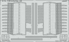 1/48 SET P-40N landing flaps for Eduard