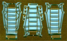 1/72 Dassault Mirage III/ Kfir ladder