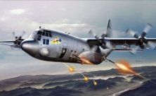 1/72 Lockheed AC-130H Hercules Spectre