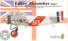 Karaya Fairey Flycatcher Late 1/72
