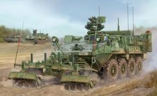 Trumpeter M1132 Stryker Engineer Squad Vehicle 1/35 Trumpeter M1132 Stryker Engineer Squad Vehicle 1/35