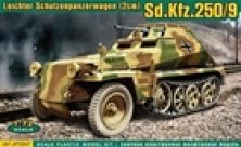 1/72 Sd.Kfz.250/9 Leichter Schutzenpanezrwagen