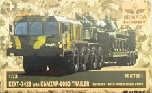 1/72 KZKT-7428 with ChMZAP-9990 Trailer