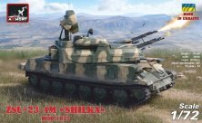 1/72 ZSU-23-4M/M3/M2 Shilka, Soviet Aa Spg