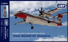 1/144 Dash 8Q400-MR Airtanker Conair Waterbomber Securitie Civil