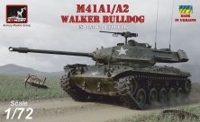 1/72 M41A1/A2 Walker Bulldog U.S. post-war Light tank
