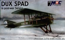 MAC Dux Spad 1/72 Service Apr�s-Guerre Skis Russie Finlande