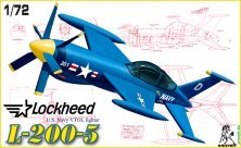 1/72 Lockheed L-200-5 U.S. Navy Vtol turboprop fighter