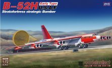 1/72 Boeing B-52H Stratofortress early type strategic Bomber