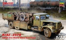 1/72 KrAZ-257B Soviet Era Heavy Duty 6x4 cargo truck