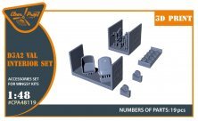 Clear Prop 1/48 D3A2 VAL Set Int�rieur Wingsy