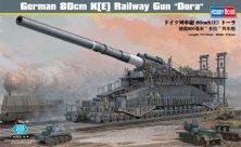 1/72 German 80cm K(E) Railway Gun 'Dora'
