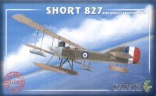Karaya Short 827 Wasserflugzeug 1/72 mit �tzteilen