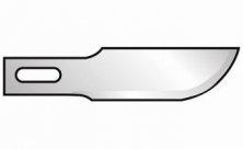 5x Curved blades for X-Acto or Similar