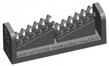 1/72 De Havilland Mosquito Mk.XVI exhaust for Special Hobby